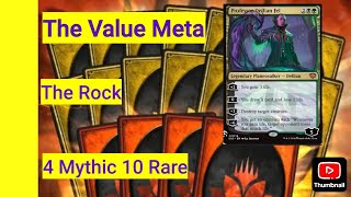 The Rock - MTGA Budget Pioneer (4 Mythic, 10 Rare)