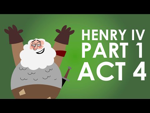 Henry IV Part 1 Summary - Act 4 - Schooling Online
