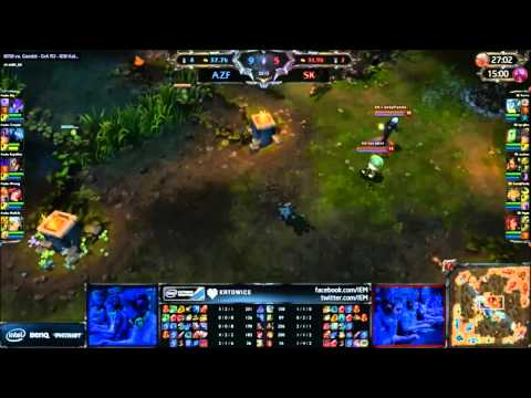 PanderNyrl Casts! IEM Katowice Group B: Azubu Frost vs SK Gaming