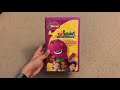 Opening To Barney Happy Mad Silly Sad 2003 VHS