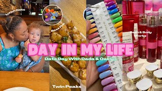 REALISTIC DAY IN MY LIFE : Nail Appt, Shopping, Lunch Date, Errands & More