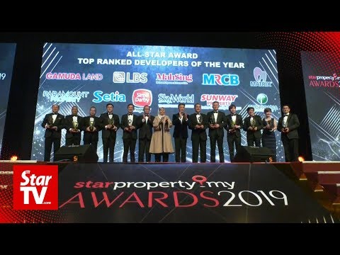 Leading developers honoured at StarProperty.my Awards 2019