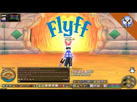 Flyff Slayer Farming Solo Herneos Dungeon - Official Fly For Fun Yggdrasil Server Gameplay (Part 3)