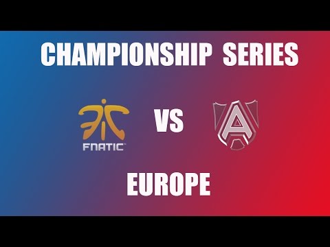 [LOL] League Of Leanged ALL vs FNC - 2014 EU LCS Summer Finals Game 4