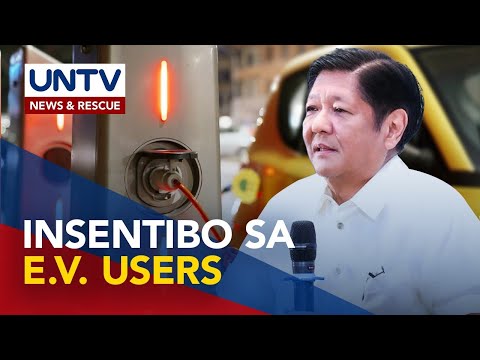 Marcos admin, tututukan ang pagpapalakas sa e-vehicle industry sa bansa
