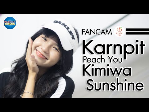 Karnpit Peach You (FANCAM) - Kimiwa Sunshine @X2 Sneaker Festival Central Salaya