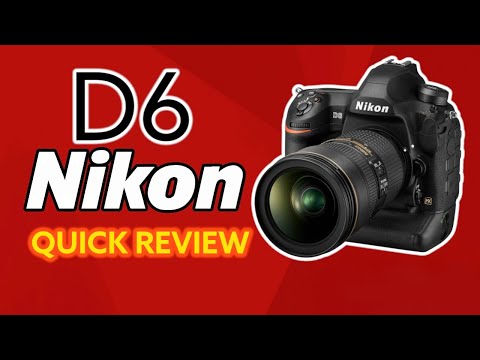 Nikon D6 | Quick Review