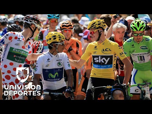 Vídeo relacionado con Le Tour de France - Camiseta de ciclismo, colección oficial, talla infantil