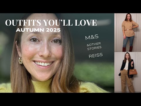 What I'm Wearing This Autumn 2025 (& The Styling Mistakes to Avoid) Other Stories, M&S, Arket, Reiss