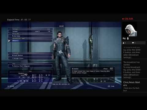 FFXV RE NG+ Pt 65