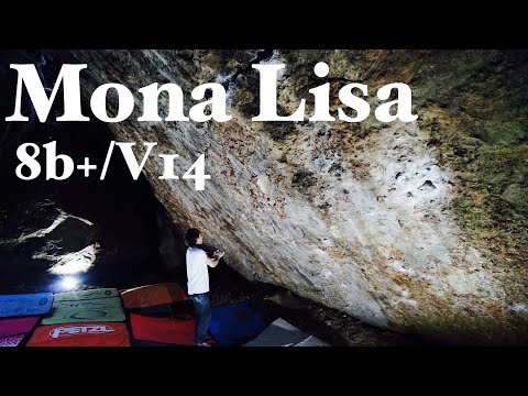 モナリザ/Mona Lisa(8b+/五段) 鳳来