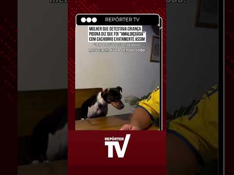 Moradora do Rio Grande do Sul viraliza ao mostrar rotina com cão "pidão"