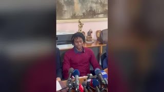 Il video della conferenza stampa di Louis Dassilva e dei suoi avvocati: «Ho sempre detto di esser...