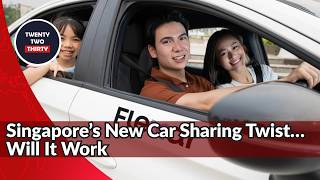 Flexar Launches in Singapore: Can Point-to-Point Car Sharing Finally Work