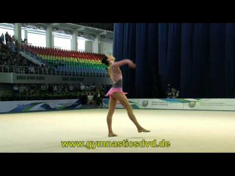 WC Tashkent 2012 - Ball 03 - CHARKASHYNA Liubou