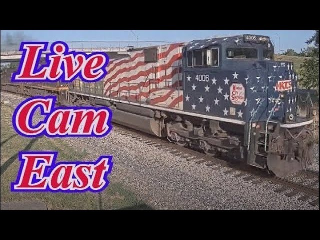 Live webcam view of Greenville Live Train Cam