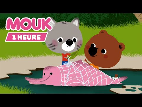 Mouk : L'Aventure du Dauphin Rose en Amazonie ! 🐬🌴