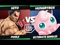 LVL UP EXPO 2023 - Nito (Kazuya) Vs. Hungrybox (Jigglypuff) SSBU Ultimate Tournament
