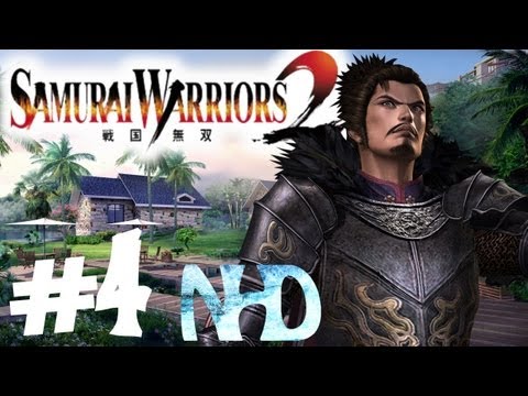 Let's Play Samurai Warriors 2 Nobunaga Oda Ch4 Fall of the Takeda(1of2)