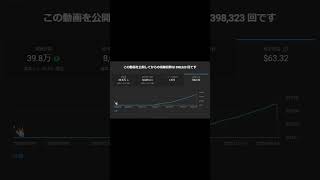 【単価】YouTubeの単価は１再生何円なのか【何再生あれば生計が立てられるか調べてみた】 #shorts
