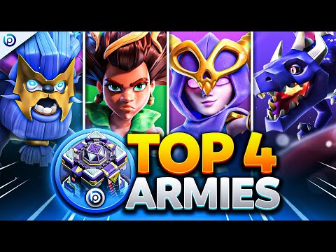 TOP 4 STRONGEST TH15 Attack Strategies | Best 3 Star Armies with Links