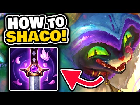 SHACO is the BEST ASSASIN Jungler for BEGINNERS!!!
