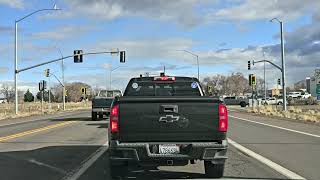 Quick pass through Small town of Susanville California #roadtrip