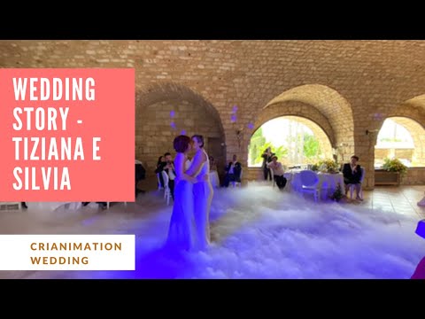 Wedding STORY - TIZIANA e SILVIA - Crianimation | Musica Animazione Matrimonio | Tenuta Moreno
