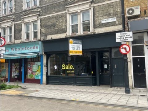 CLASS E TO LET - 61 Atlantic Road, Brixton