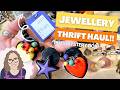 Could This Plastic Necklace Be Worth Hundreds Of Pounds Jewellery Thrift Haul AND Unbagging