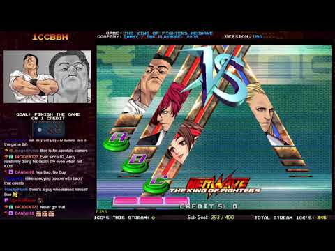 1CCBBH - 346. The King of Fighters Neowave (1 Credit Clear)