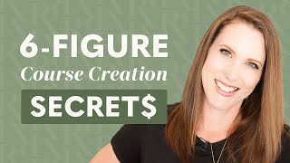 How to Sell Online Courses (6-Figure Course Creation Secrets)