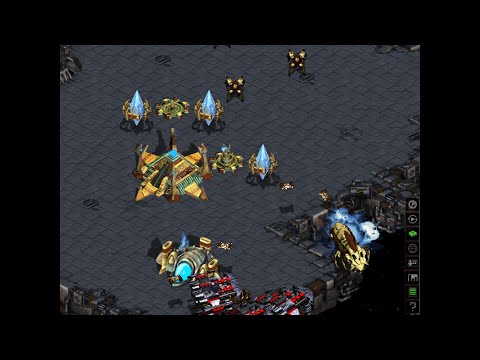 First Starcraft Cast 8 Player FFA