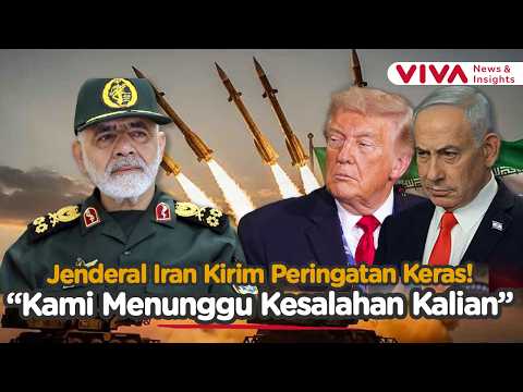 Jenderal Iran Sindir Trump, Lontarkan Ancaman Keras untuk Serangan Berikutnya