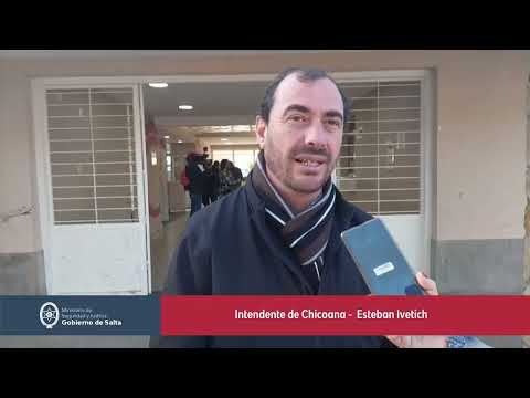 El Gobierno inauguró un puesto policial en El Mollar