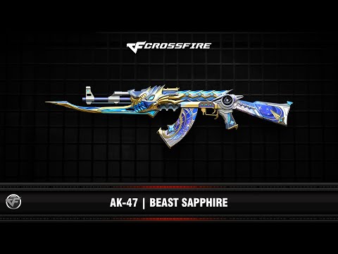CF : AK-47 | Beast Sapphire (VIP)