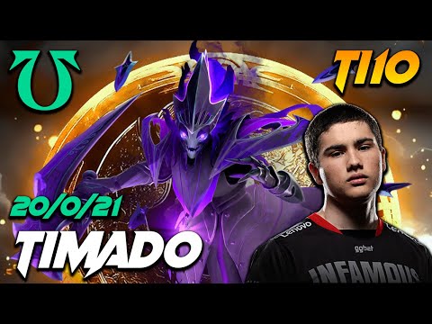 Timado Spectre [20/0/21] Team Undying vs Invictus Gaming - Dota 2 The International 10