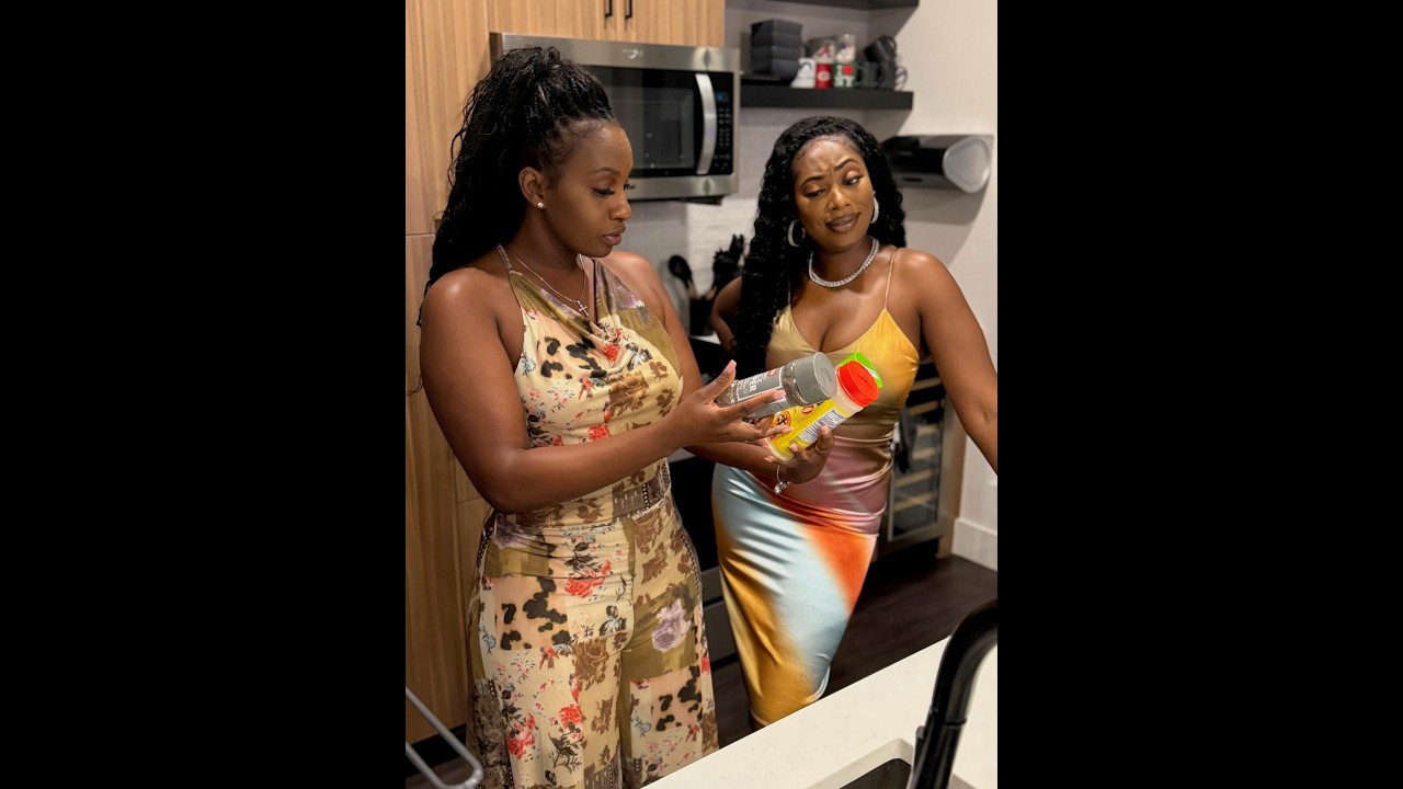 When J Diva’s first cooking lesson with Tenant Boo goes wrong!