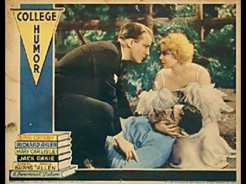MOCIDADE E FARRA (College Humor, 1933) - Bing Crosby, Jack Oakie, Richard Arlen, Mary Carlisle