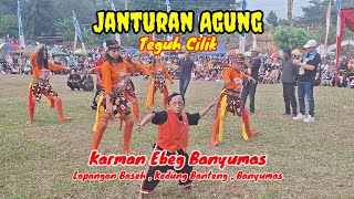 Download lagu 🔥 Karman Ebeg Banyumas Feat Teguh Cilik | Spektakuler -  Lapangan Baseh Kedung Banteng mp3