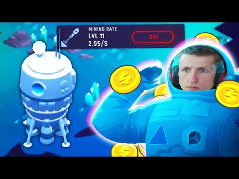 Building a Space EMPIRE!? (ExoMiner - Idle Miner Adventure) - YouTube