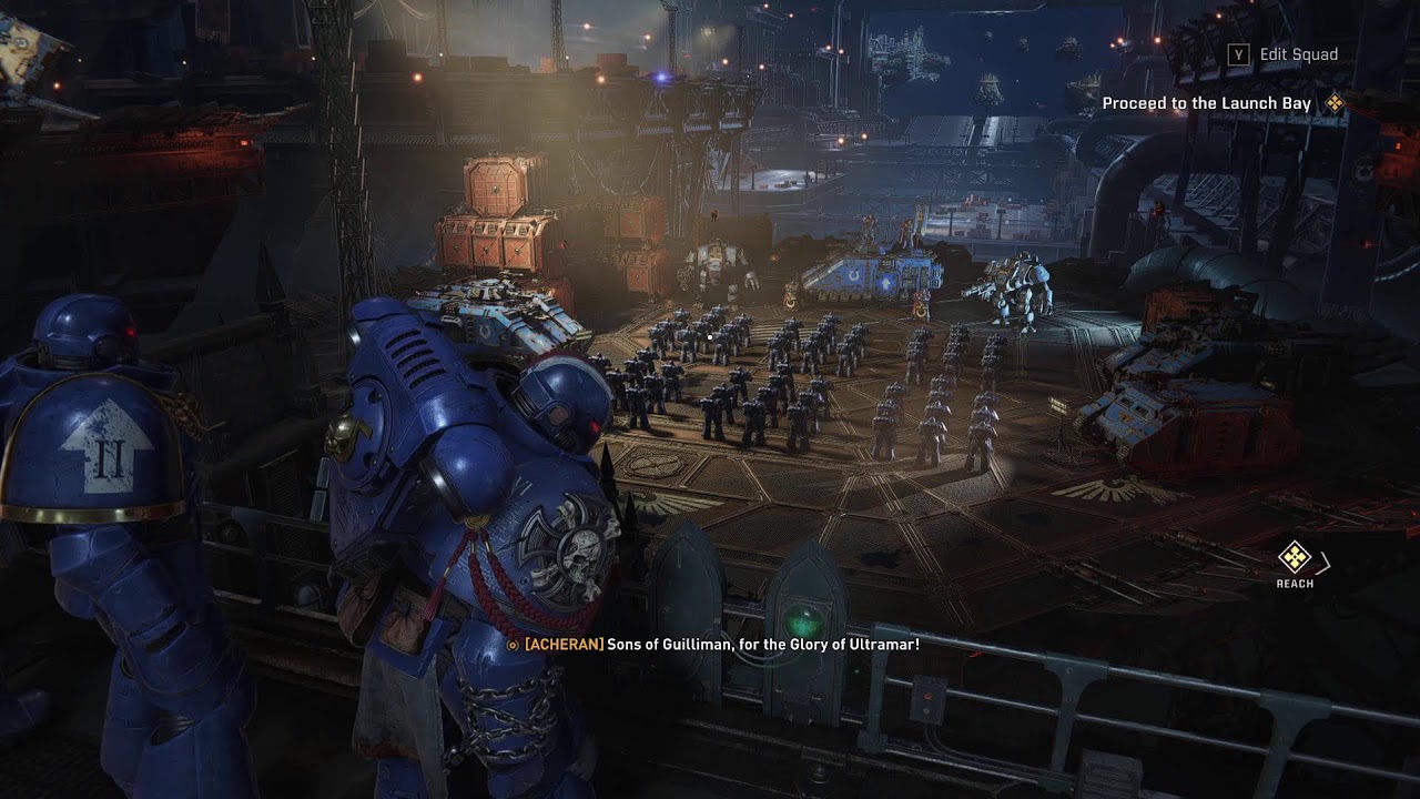 Warhammer 40,000: Space Marine 2
