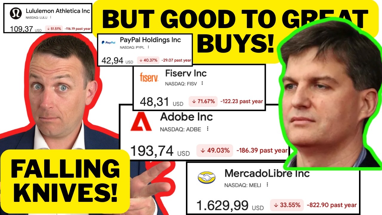 Burry’s Strong Buys - MELI, ADBE, FISV, LULU, ZTS, VEEV, PYPL / Short TSLA, PLTR