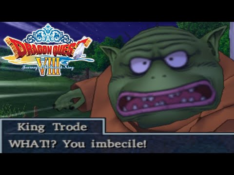 Dragon Quest 8 - Secret Cutscene - Trode Scolds You For Not Helping Valentina
