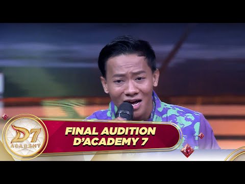 Robi-Jakarta Menggelegar “Aku Bukan Rahwana” Dapet All SO & Bikin Juri Takjub! | Final Audition DA 7