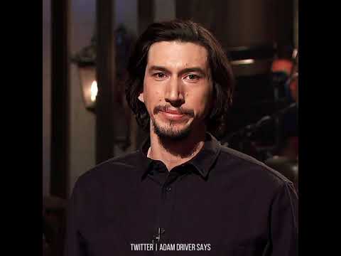 Saturday Night Live (2020) | Adam Driver "I look like a kidnapped person on the red carpet."