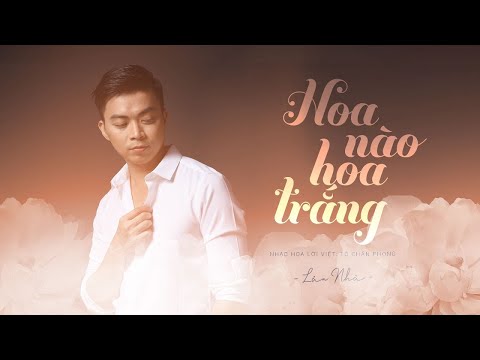 「 Karaoke/Beat」Hoa Nào Hoa Trắng - Lân Nhã | Bản Chuẩn