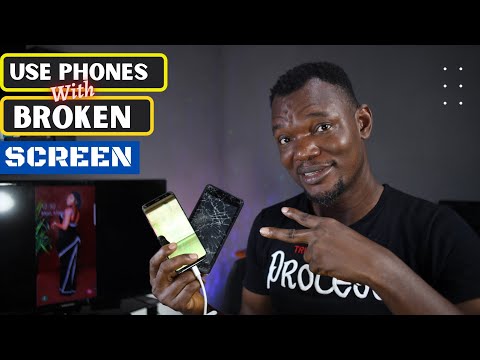 How To Use Your Phone With Broken Screen Pt.3: USB-C Display Port