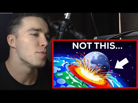 Physicist Reacts to What Happens if the Moon Crashes into Earth? | Kurzgesagt
