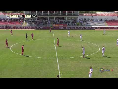 LIGA 2 | ETAPA 3 | CS TUNARI - FC BACAU